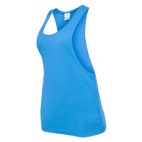 Ladies Loose Tank - turquoise