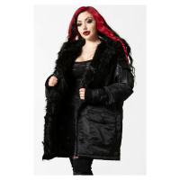 bunda unisex KILLSTAR - Highway To Hell Parka - Black