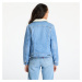 Bunda Lee Sherpa Rider Jacket Blue Voyage