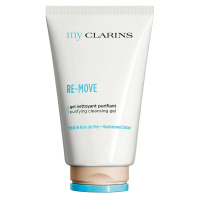 Clarins Rozjasňující čisticí pleťový gel Re-Move (Purifying Cleansing Gel) 125 ml