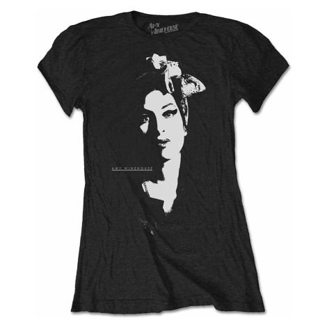 Amy Winehouse tričko, Scarf Portrait, dámské Probity Europe Ltd