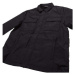 Ea7 Emporio Armani Chest Pocket Overshirt Jacket Black Černá