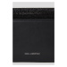 Kabelka karl lagerfeld k/evening signature clutch rhi black