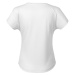 Dámské tričko CHANCE 811 - XS-XXL - bílá