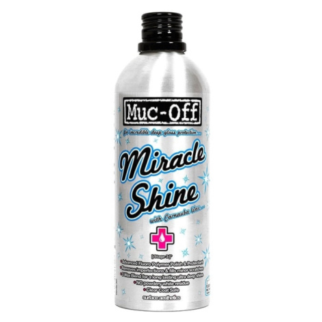 Muc-Off Leštěnka na motorku Muc-Off Miracle Shine Polish 500ml