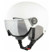Alpina Arber Visor Q-Lite Ski Helmet White Matt S Lyžařská helma