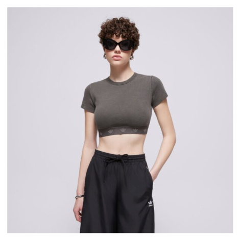 adidas Tričko Rib Ss Top