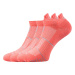 Voxx Avenar Dámské sportovní ponožky - 3 páry BM000001794900100195 meruňková