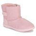 UGG KEELAN GEL HEARTS Růžová