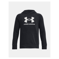 Under Armour Mikina UA Rival Fleece BL Hoodie-BLK - Kluci