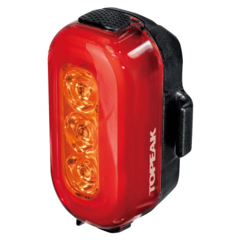 TOPEAK světlo TAILLUX 100 USB červená/žlutá