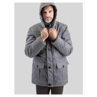 Pánská bunda PERSO PERSO_Jacket_PKH91C7272H_GREY