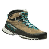 La Sportiva TX4 Mid GTX Women’s - Taupe / Emerald