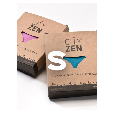 Kalhotky VALENCIA petrolejové+šeříkové - S CityZen®