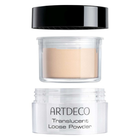 Artdeco Vyměnitelná náplň k transparentnímu sypkému pudru (Translucent Loose Powder Refill) 8 g 