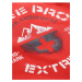 Červené pánské tričko s potiskem Alpine Pro DRACH