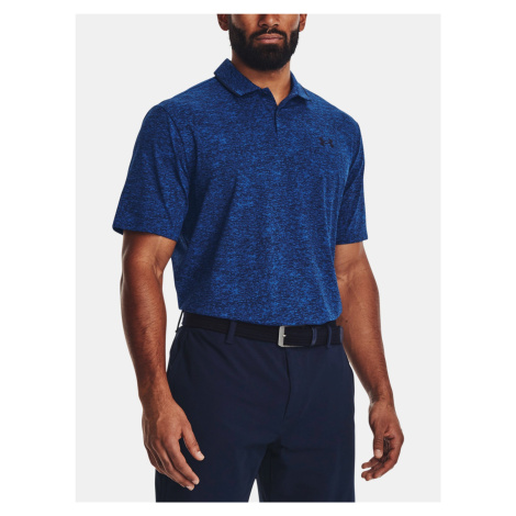 Tričko Under Armour UA Iso-Chill Polo-BLU