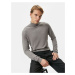 Koton Turtleneck Sweater Knitwear Basic Long Sleeve Viscose Blended