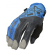 ACERBIS MX X-H motokrosové rukavice modrá/šedá