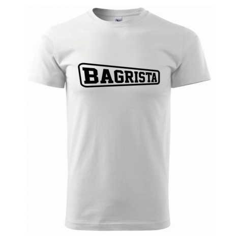 Bagrista - rámeček - Triko Basic Extra velké