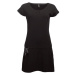 Willard AMINATA Dámské letní šaty, černá, velikost