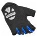 Cyklo rukavice W-TEC Bravoj modro-černá