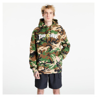 DC x Thrasher Pullover Hoodie Army Camo