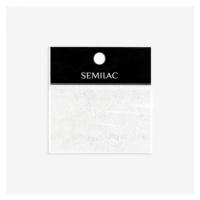 14 Semilac transfer fólie White Lace
