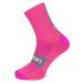 Ponožky Eleven Suuri Akiles Pink
