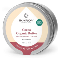 Bio Kakaové máslo s bambuckým ořechem a kokosem Ikarov 120 ml