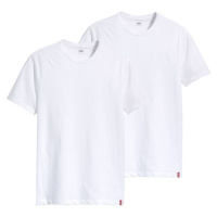 Levi's® SLIM 2PK CREWNECK 1 Pánské tričko, bílá, velikost