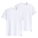 Levi's&reg; SLIM 2PK CREWNECK 1 Pánské tričko, bílá, velikost