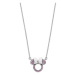 DISNEY Minnie Mouse stříbrný náhrdelník NS00048RZPL-157.CS