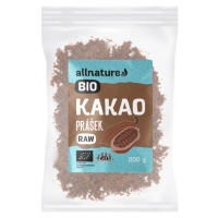 Allnature Allnature Kakaový prášek BIO RAW, 200 g