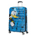 American Tourister Cestovní kufr Wavebreaker Disney Spinner 96 l - matná modrá