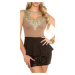 Trendy Koucla top with peplum and lace