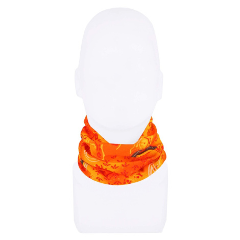 Mandala Orange multifunkční šátek oranžová