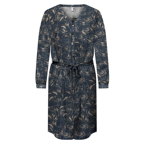 ONLY CARMAKOMA Dámské šaty CARLUX Regular Fit 15316759 Dress Blues