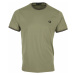 Fred Perry Twin Tipped T-Shirt Zelená