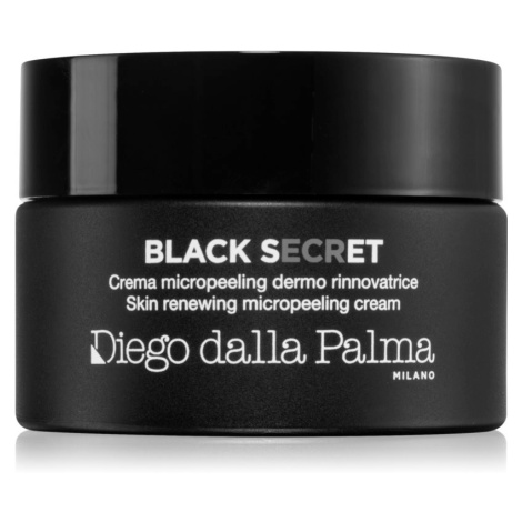 Diego dalla Palma Black Secret Skin Renewing Micropeeling Cream jemný exfoliační krém 50 ml