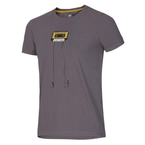 OCÚN CLASSIC T Pánské triko, tmavě šedá, velikost Ocún