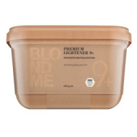 Schwarzkopf Professional BlondMe Premium Lightener 9+ pudr pro zesvětlení vlasů 450 g