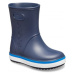 holínky Crocs Crocsband Rain Boot - Navy/Bright Cobalt