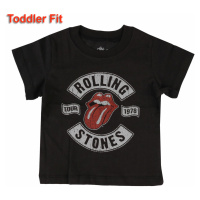 Tričko metal dětské Rolling Stones - US Tour 1978 - ROCK OFF - RSTS133TB