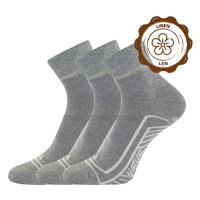 VOXX® ponožky Linemum šedá melé 3 pár 118843