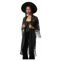 tričko dámské - Witch Hazel Lace Kimono - KILLSTAR - KSRA005529