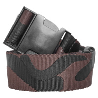 Jaquard Camo Belt černo/hnědý