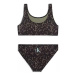 Dívčí soupravy plavek BRALETTE BIKINI SET-PRINT KY0KY000680IB - Calvin Klein