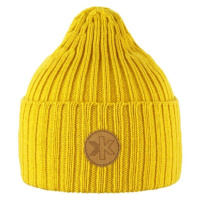Kama MERINO A181 Dámská zimní čepice, žlutá, velikost