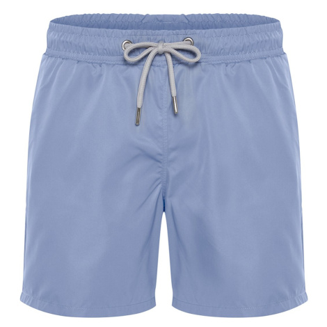 Trendyol Light Blue Basic Standard Size Swim Shorts